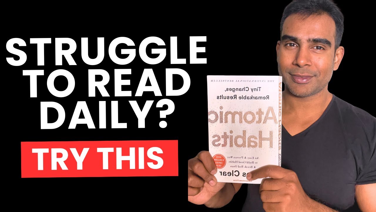 How to Be Consistent With Reading and Build a Daily Habit