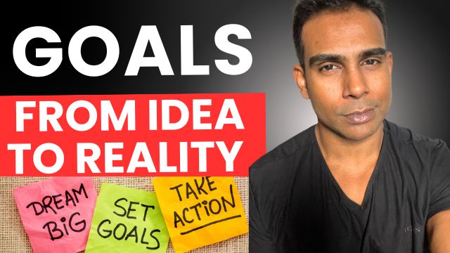 Stop Wishing, Start Achieving | Goal Setting for Success