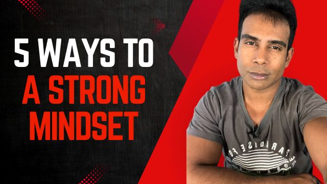 The Secret to Becoming Mentally Stronger Every Day